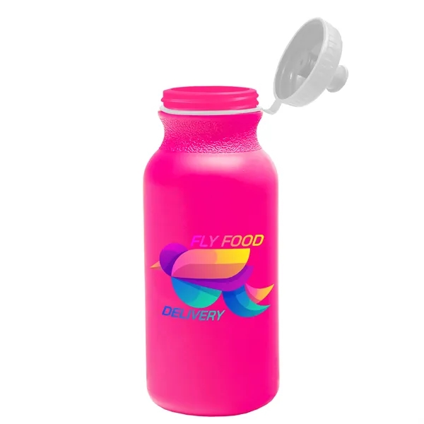 Garyline® Omni Bike Bottle with Tethered Push-Pull Lid - ...... from ASI 40480 Koozie Group
