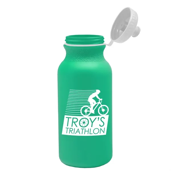 Garyline® Omni Bike Bottle with Tethered Push-Pull Lid - ...... from ASI 40480 Koozie Group