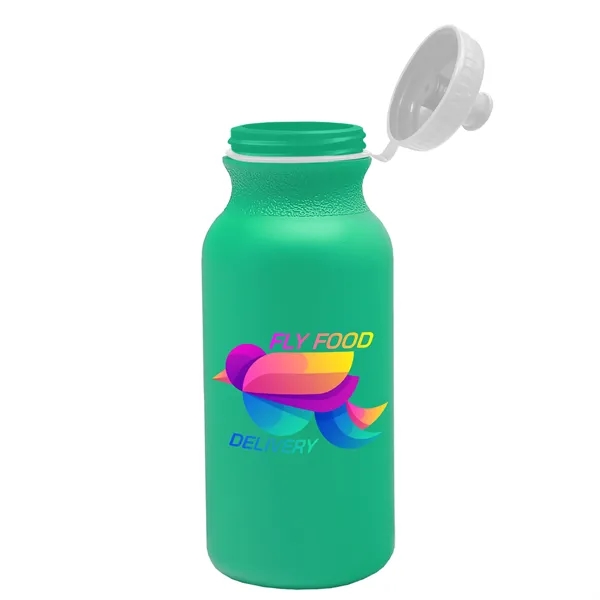 Garyline® Omni Bike Bottle with Tethered Push-Pull Lid - ...... from ASI 40480 Koozie Group