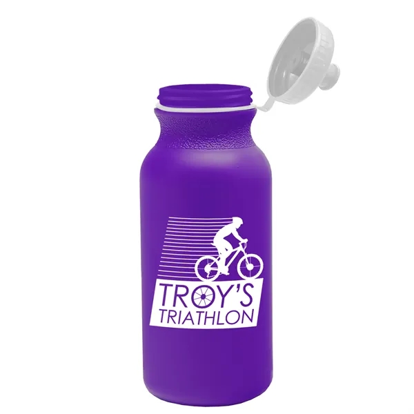 Garyline® Omni Bike Bottle with Tethered Push-Pull Lid - ...... from ASI 40480 Koozie Group