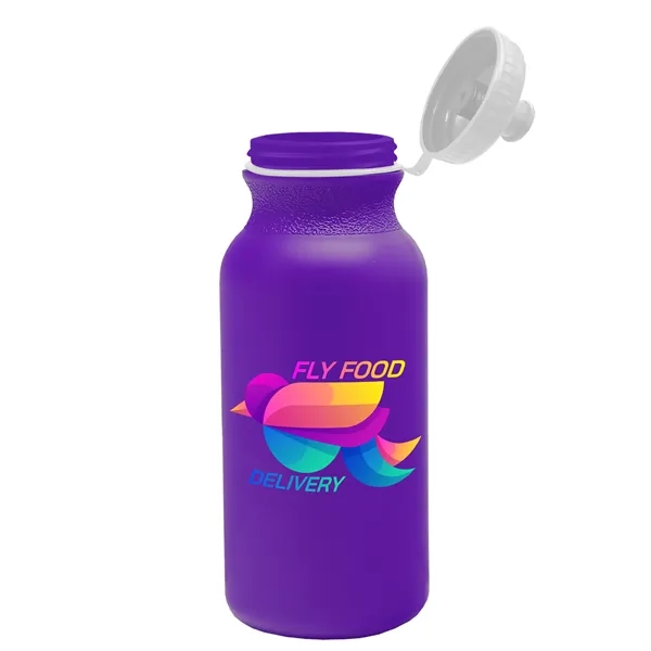 Garyline® Omni Bike Bottle with Tethered Push-Pull Lid - ...... from ASI 40480 Koozie Group