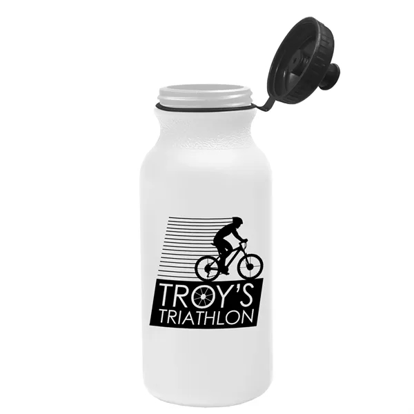 Garyline® Omni Bike Bottle with Tethered Push-Pull Lid - ...... from ASI 40480 Koozie Group