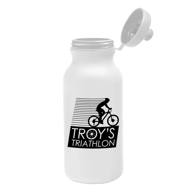 Garyline® Omni Bike Bottle with Tethered Push-Pull Lid - ...... from ASI 40480 Koozie Group