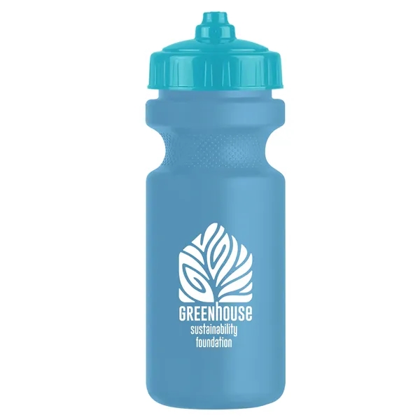 Garyline® Recycled Bike Bottle with Valve Lid - 22 oz.... from ASI 40480 Koozie Group