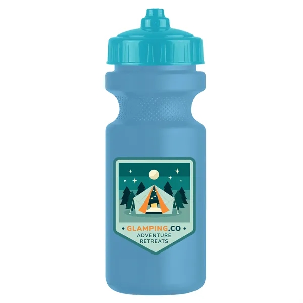 Garyline® Recycled Bike Bottle with Valve Lid - 22 oz.... from ASI 40480 Koozie Group