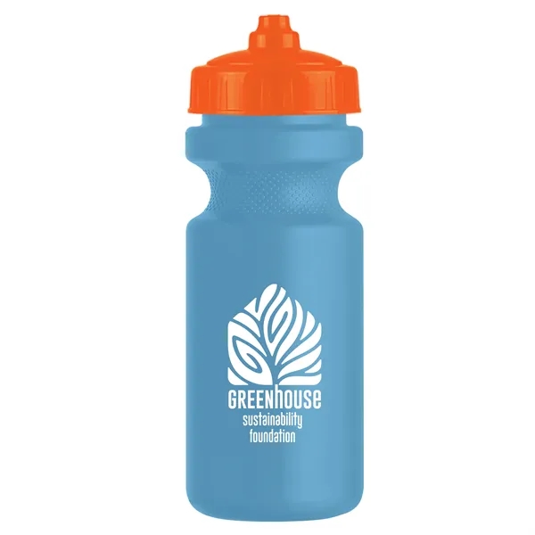Garyline® Recycled Bike Bottle with Valve Lid - 22 oz.... from ASI 40480 Koozie Group