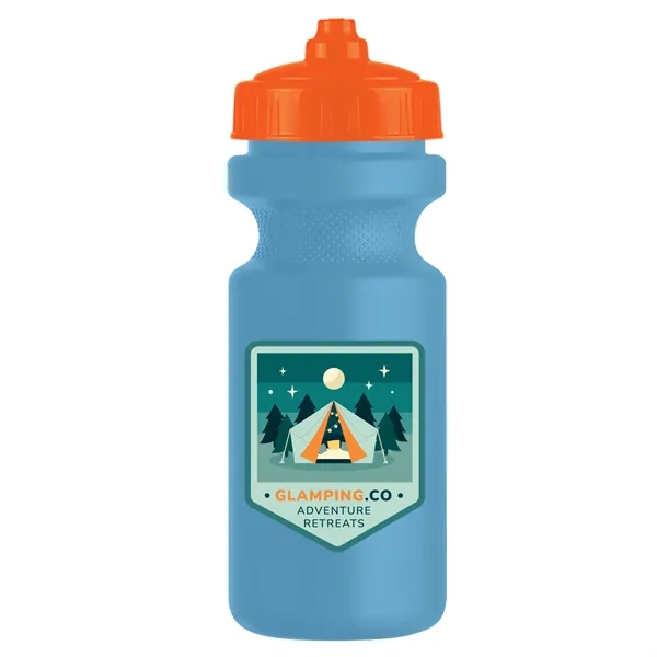 Garyline® Recycled Bike Bottle with Valve Lid - 22 oz.... from ASI 40480 Koozie Group
