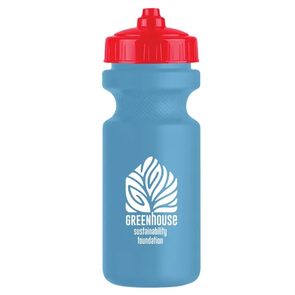 Garyline® Recycled Bike Bottle with Valve Lid - 22 oz.... from ASI 40480 Koozie Group