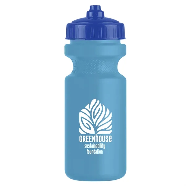 Garyline® Recycled Bike Bottle with Valve Lid - 22 oz.... from ASI 40480 Koozie Group