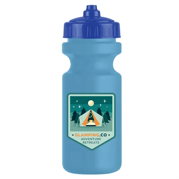 Garyline® Recycled Bike Bottle with Valve Lid - 22 oz.... from ASI 40480 Koozie Group