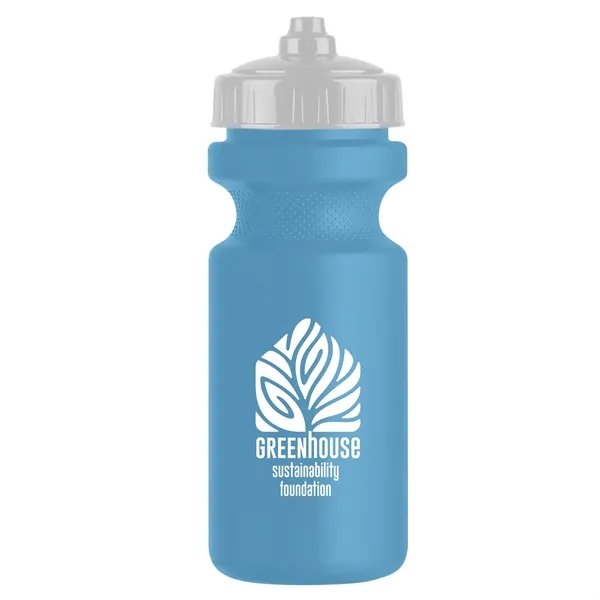 Garyline® Recycled Bike Bottle with Valve Lid - 22 oz.... from ASI 40480 Koozie Group