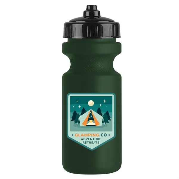 Garyline® Recycled Bike Bottle with Valve Lid - 22 oz.... from ASI 40480 Koozie Group