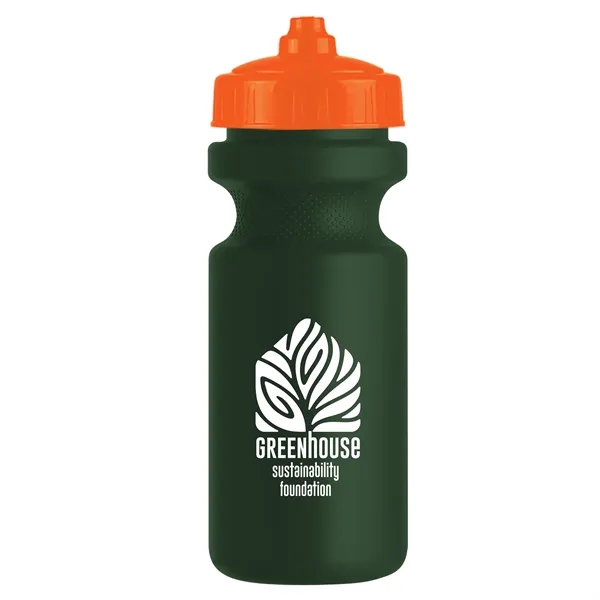 Garyline® Recycled Bike Bottle with Valve Lid - 22 oz.... from ASI 40480 Koozie Group