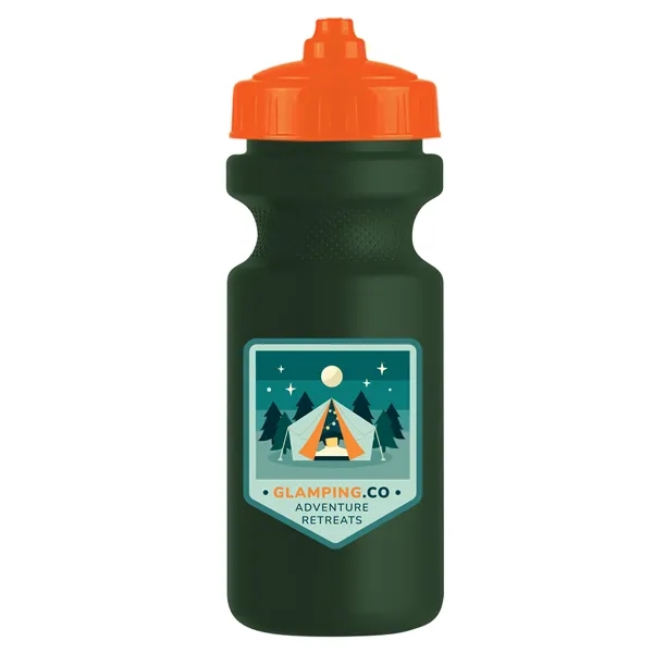 Garyline® Recycled Bike Bottle with Valve Lid - 22 oz.... from ASI 40480 Koozie Group
