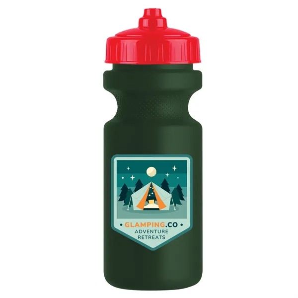Garyline® Recycled Bike Bottle with Valve Lid - 22 oz.... from ASI 40480 Koozie Group