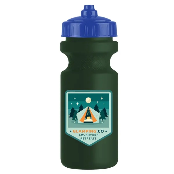 Garyline® Recycled Bike Bottle with Valve Lid - 22 oz.... from ASI 40480 Koozie Group