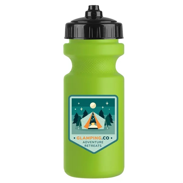 Garyline® Recycled Bike Bottle with Valve Lid - 22 oz.... from ASI 40480 Koozie Group
