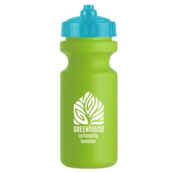 Garyline® Recycled Bike Bottle with Valve Lid - 22 oz.... from ASI 40480 Koozie Group