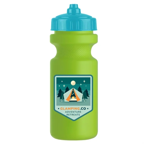 Garyline® Recycled Bike Bottle with Valve Lid - 22 oz.... from ASI 40480 Koozie Group