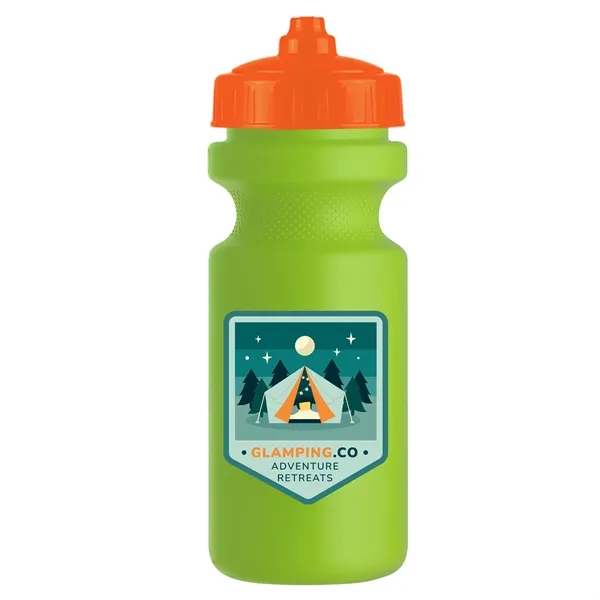 Garyline® Recycled Bike Bottle with Valve Lid - 22 oz.... from ASI 40480 Koozie Group