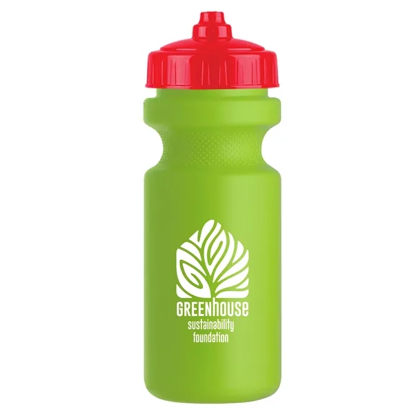Garyline® Recycled Bike Bottle with Valve Lid - 22 oz.... from ASI 40480 Koozie Group