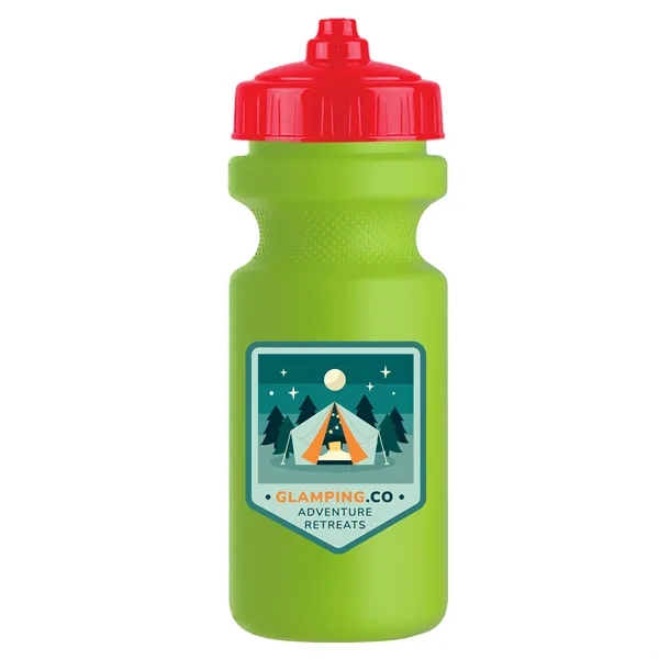 Garyline® Recycled Bike Bottle with Valve Lid - 22 oz.... from ASI 40480 Koozie Group