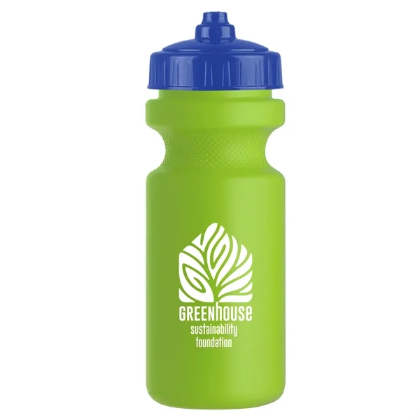 Garyline® Recycled Bike Bottle with Valve Lid - 22 oz.... from ASI 40480 Koozie Group