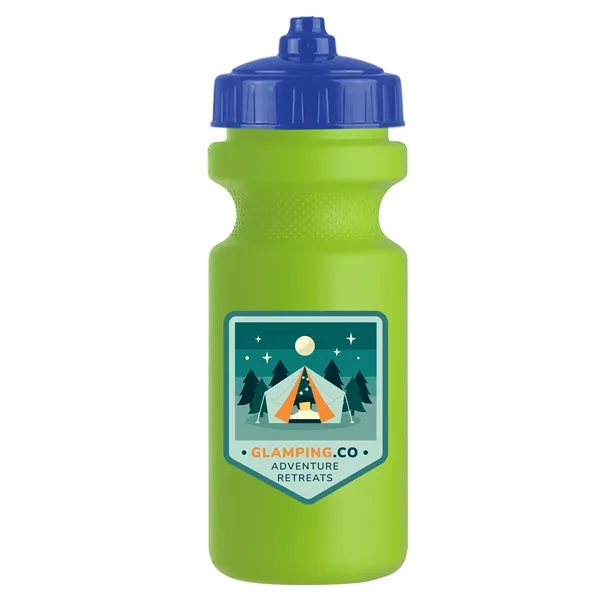 Garyline® Recycled Bike Bottle with Valve Lid - 22 oz.... from ASI 40480 Koozie Group