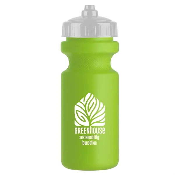 Garyline® Recycled Bike Bottle with Valve Lid - 22 oz.... from ASI 40480 Koozie Group