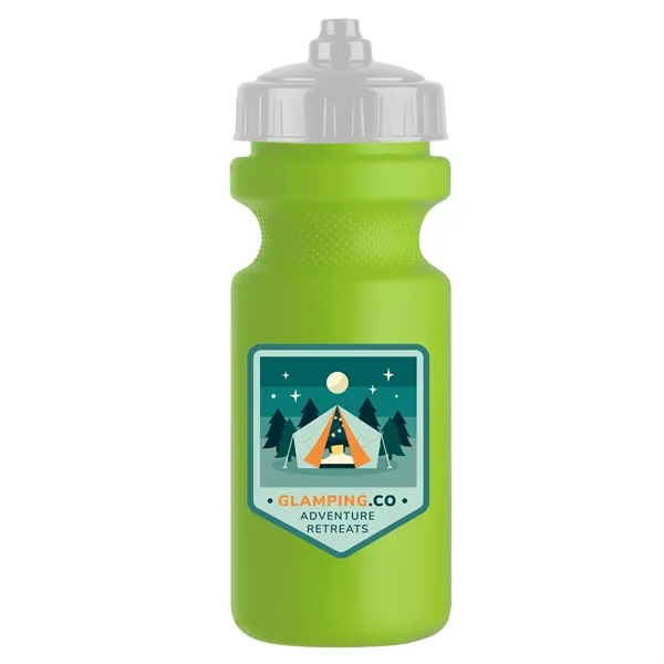 Garyline® Recycled Bike Bottle with Valve Lid - 22 oz.... from ASI 40480 Koozie Group