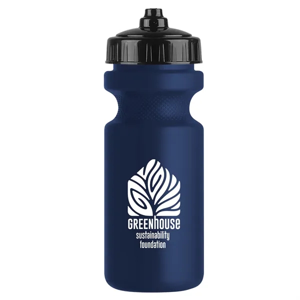 Garyline® Recycled Bike Bottle with Valve Lid - 22 oz.... from ASI 40480 Koozie Group