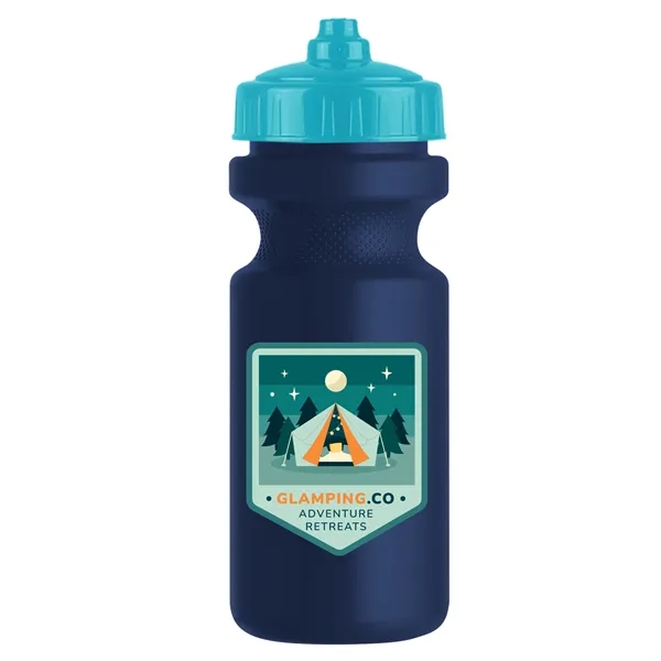Garyline® Recycled Bike Bottle with Valve Lid - 22 oz.... from ASI 40480 Koozie Group