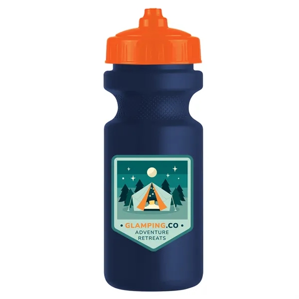 Garyline® Recycled Bike Bottle with Valve Lid - 22 oz.... from ASI 40480 Koozie Group