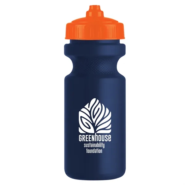 Garyline® Recycled Bike Bottle with Valve Lid - 22 oz.... from ASI 40480 Koozie Group