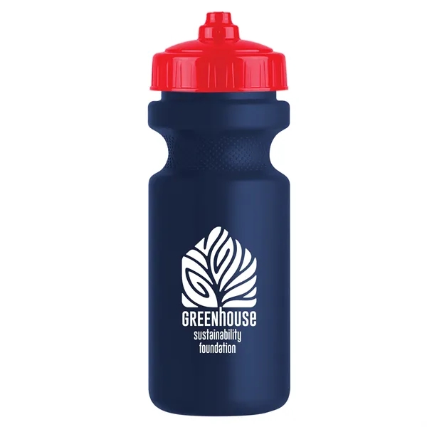 Garyline® Recycled Bike Bottle with Valve Lid - 22 oz.... from ASI 40480 Koozie Group