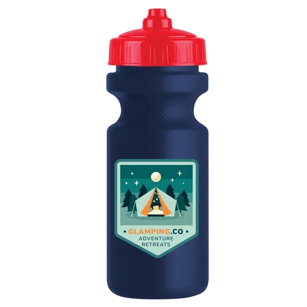 Garyline® Recycled Bike Bottle with Valve Lid - 22 oz.... from ASI 40480 Koozie Group