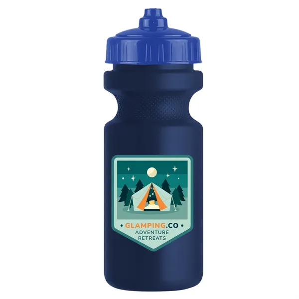 Garyline® Recycled Bike Bottle with Valve Lid - 22 oz.... from ASI 40480 Koozie Group
