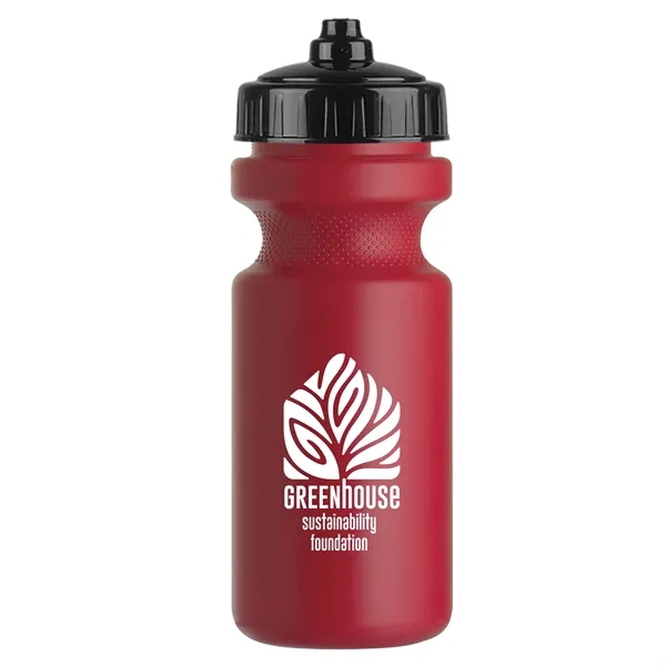 Garyline® Recycled Bike Bottle with Valve Lid - 22 oz.... from ASI 40480 Koozie Group