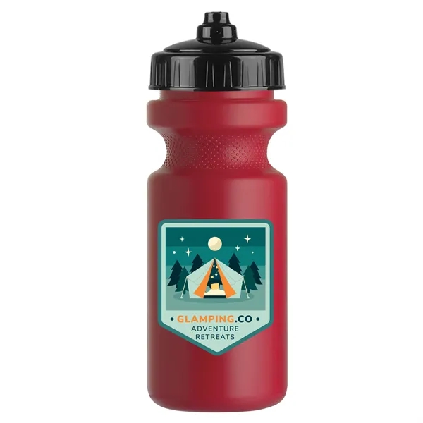 Garyline® Recycled Bike Bottle with Valve Lid - 22 oz.... from ASI 40480 Koozie Group