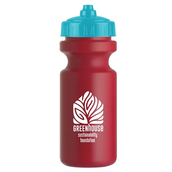 Garyline® Recycled Bike Bottle with Valve Lid - 22 oz.... from ASI 40480 Koozie Group