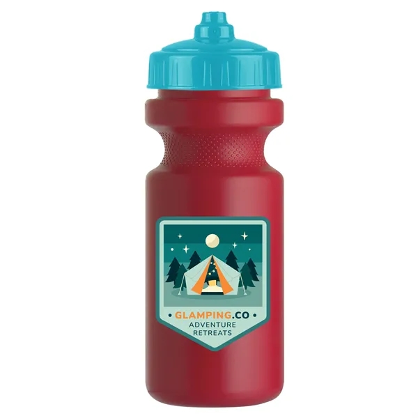 Garyline® Recycled Bike Bottle with Valve Lid - 22 oz.... from ASI 40480 Koozie Group