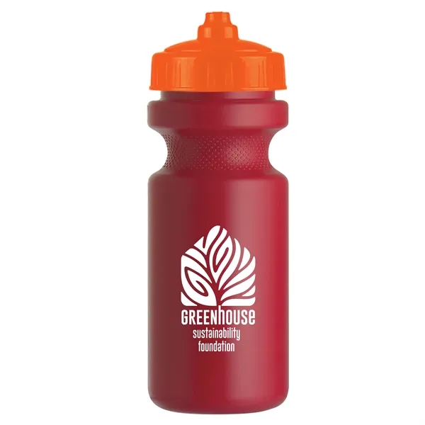 Garyline® Recycled Bike Bottle with Valve Lid - 22 oz.... from ASI 40480 Koozie Group