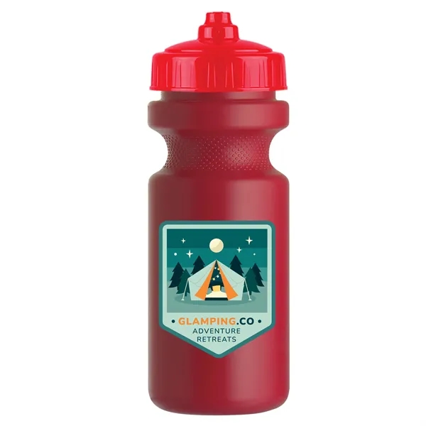Garyline® Recycled Bike Bottle with Valve Lid - 22 oz.... from ASI 40480 Koozie Group