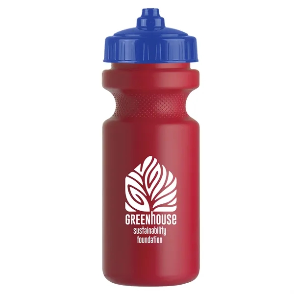 Garyline® Recycled Bike Bottle with Valve Lid - 22 oz.... from ASI 40480 Koozie Group