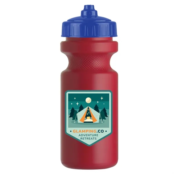 Garyline® Recycled Bike Bottle with Valve Lid - 22 oz.... from ASI 40480 Koozie Group