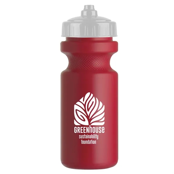 Garyline® Recycled Bike Bottle with Valve Lid - 22 oz.... from ASI 40480 Koozie Group