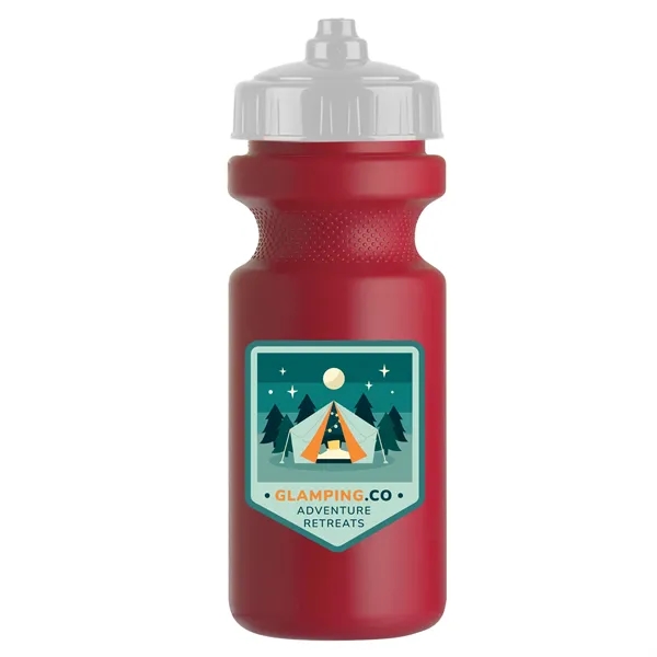 Garyline® Recycled Bike Bottle with Valve Lid - 22 oz.... from ASI 40480 Koozie Group