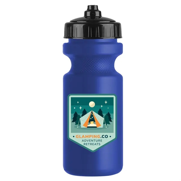 Garyline® Recycled Bike Bottle with Valve Lid - 22 oz.... from ASI 40480 Koozie Group