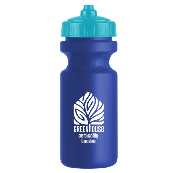 Garyline® Recycled Bike Bottle with Valve Lid - 22 oz.... from ASI 40480 Koozie Group