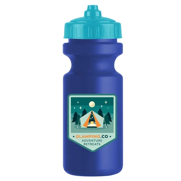 Garyline® Recycled Bike Bottle with Valve Lid - 22 oz.... from ASI 40480 Koozie Group